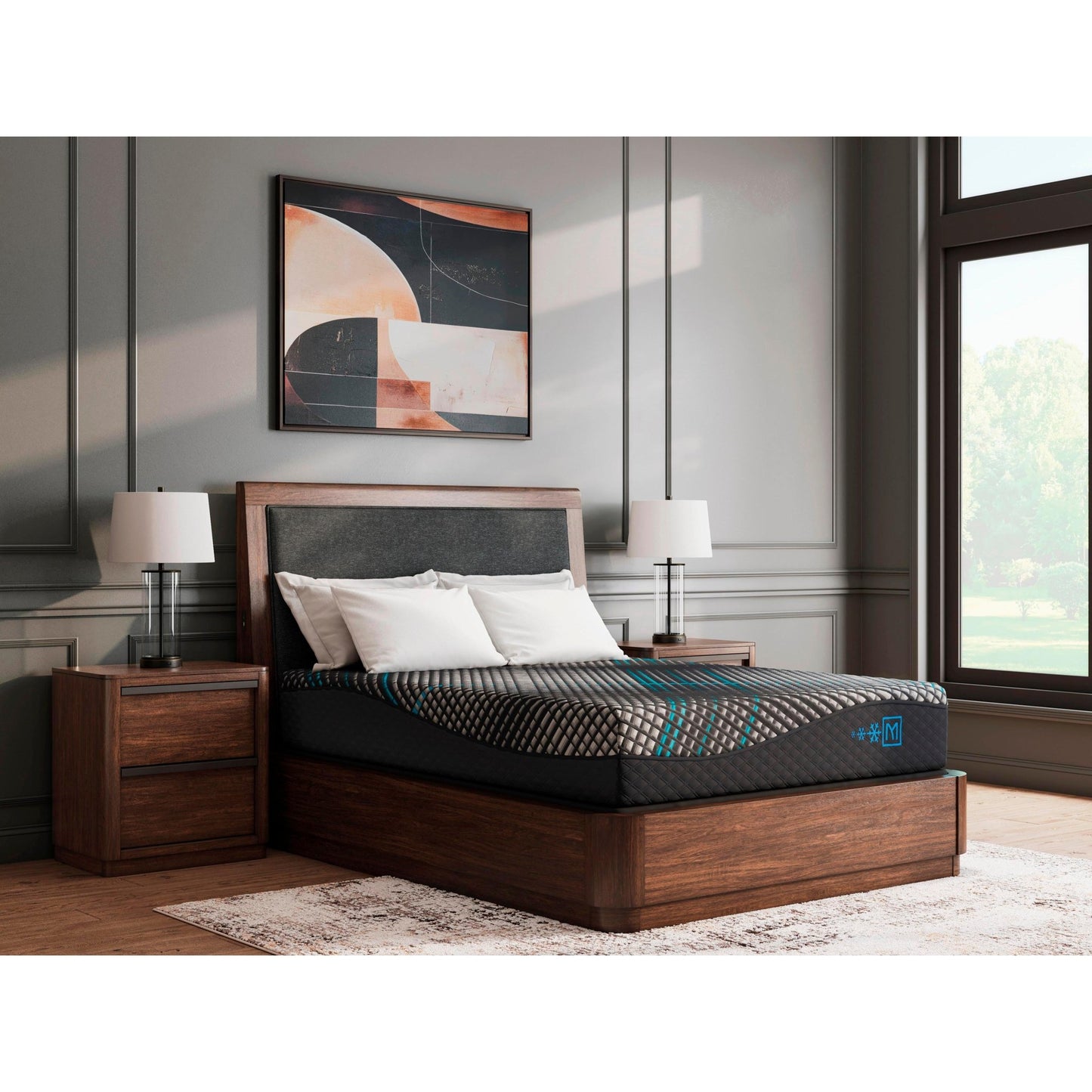 Sierra Sleep Millennium 2.0 Foam 12 Inch M31131 Queen Mattress - American Furniture of Slidell