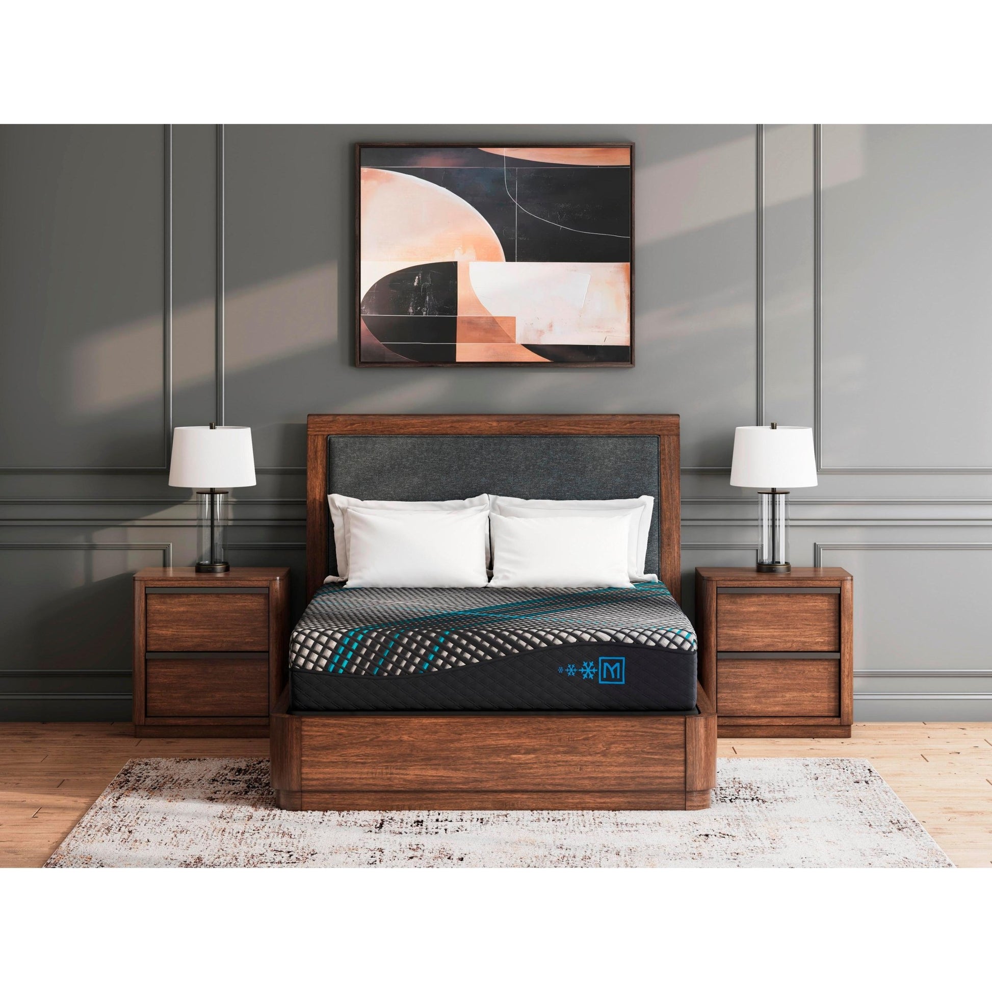 Sierra Sleep Millennium 2.0 Foam 12 Inch M31131 Queen Mattress - American Furniture of Slidell