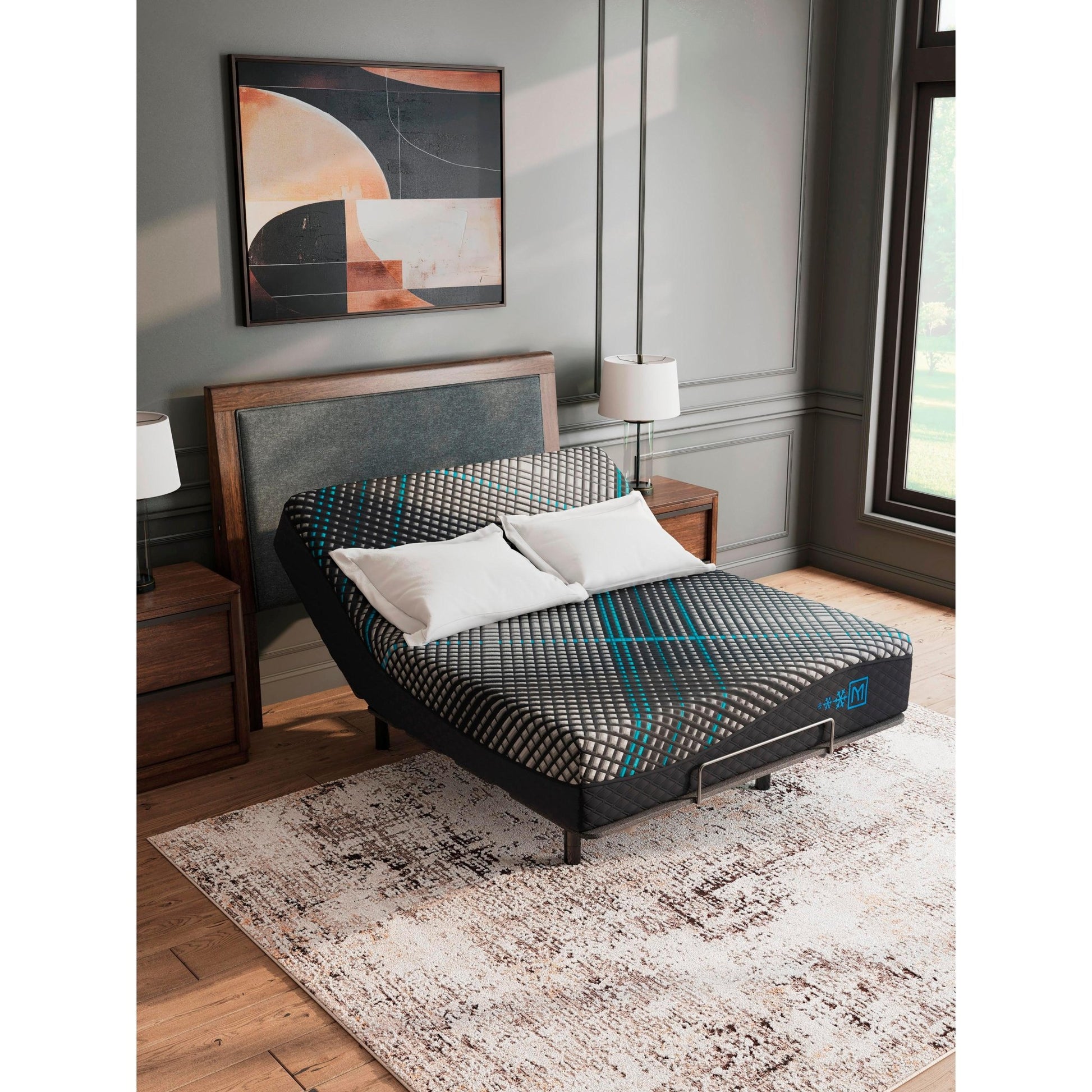 Sierra Sleep Millennium 2.0 Foam 12 Inch M31131 Queen Mattress - American Furniture of Slidell