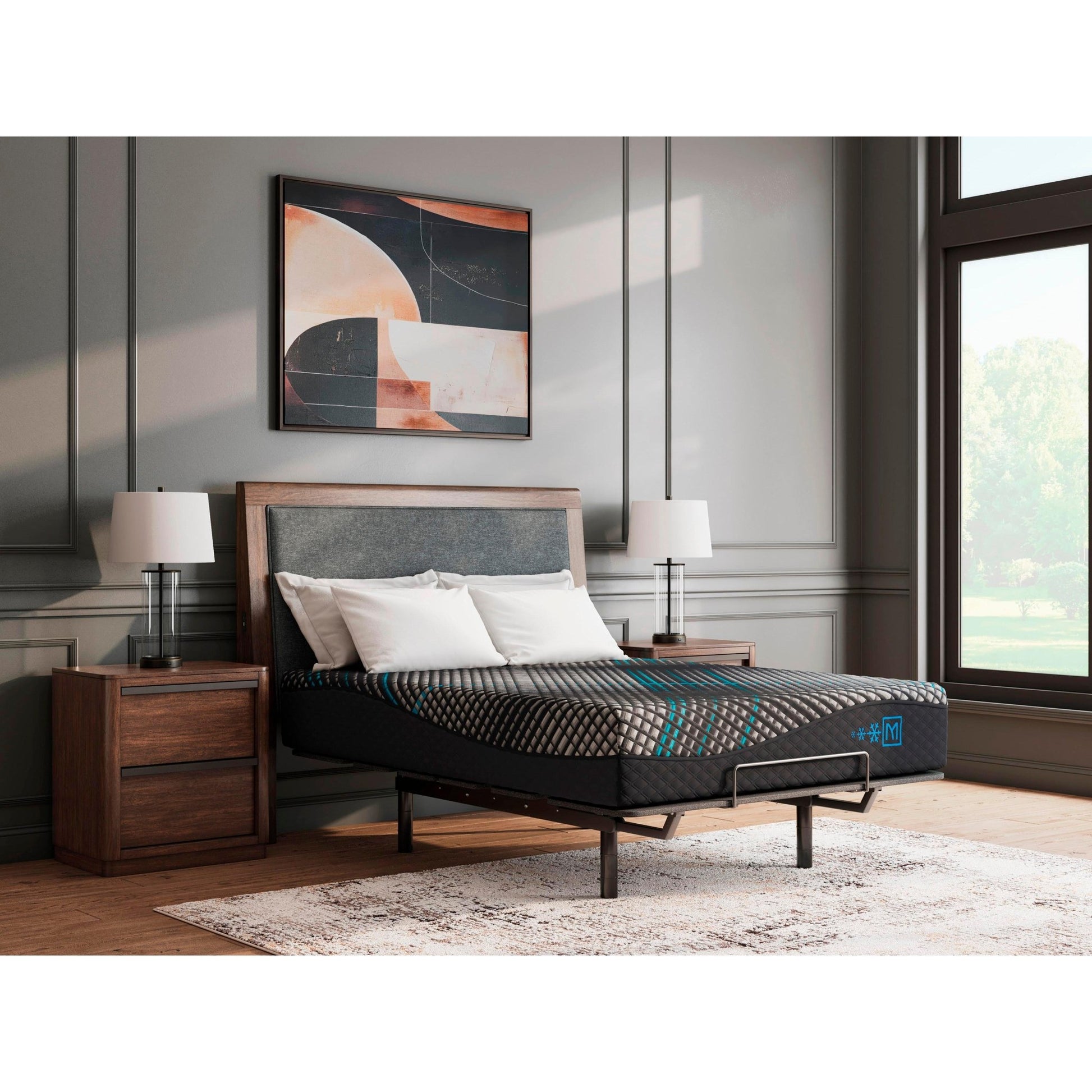 Sierra Sleep Millennium 2.0 Foam 12 Inch M31141 King Mattress - American Furniture of Slidell