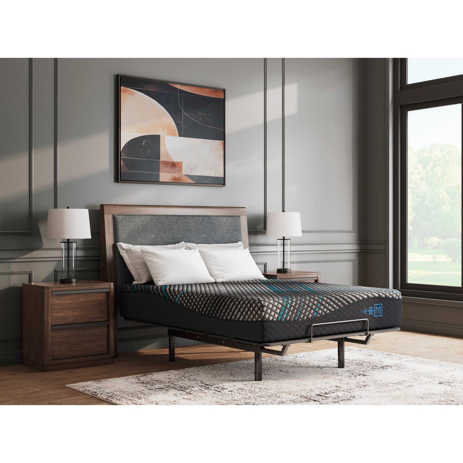 Sierra Sleep Millennium 2.0 Foam 12 Inch M31151 California King Mattress - American Furniture of Slidell