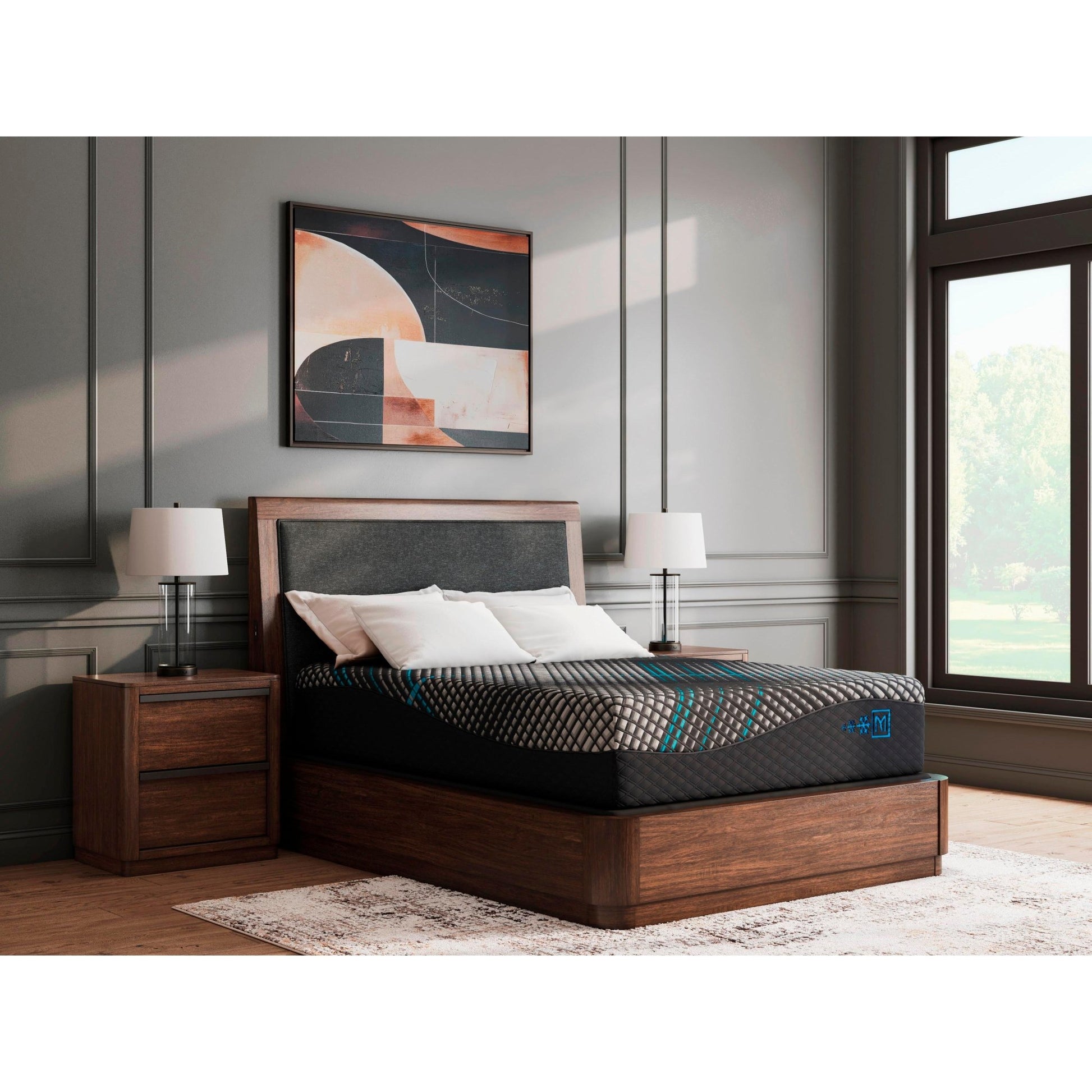Sierra Sleep Millennium 2.0 Foam 14 Inch M31231 Queen Mattress - American Furniture of Slidell