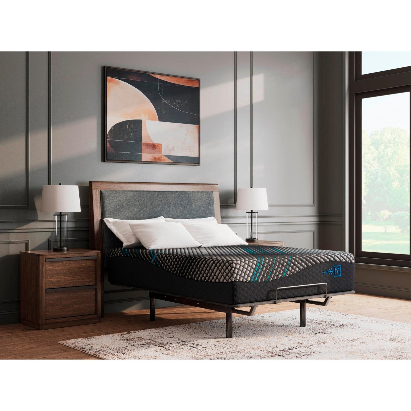 Sierra Sleep Millennium 2.0 Foam 14 Inch M31241 King Mattress - American Furniture of Slidell