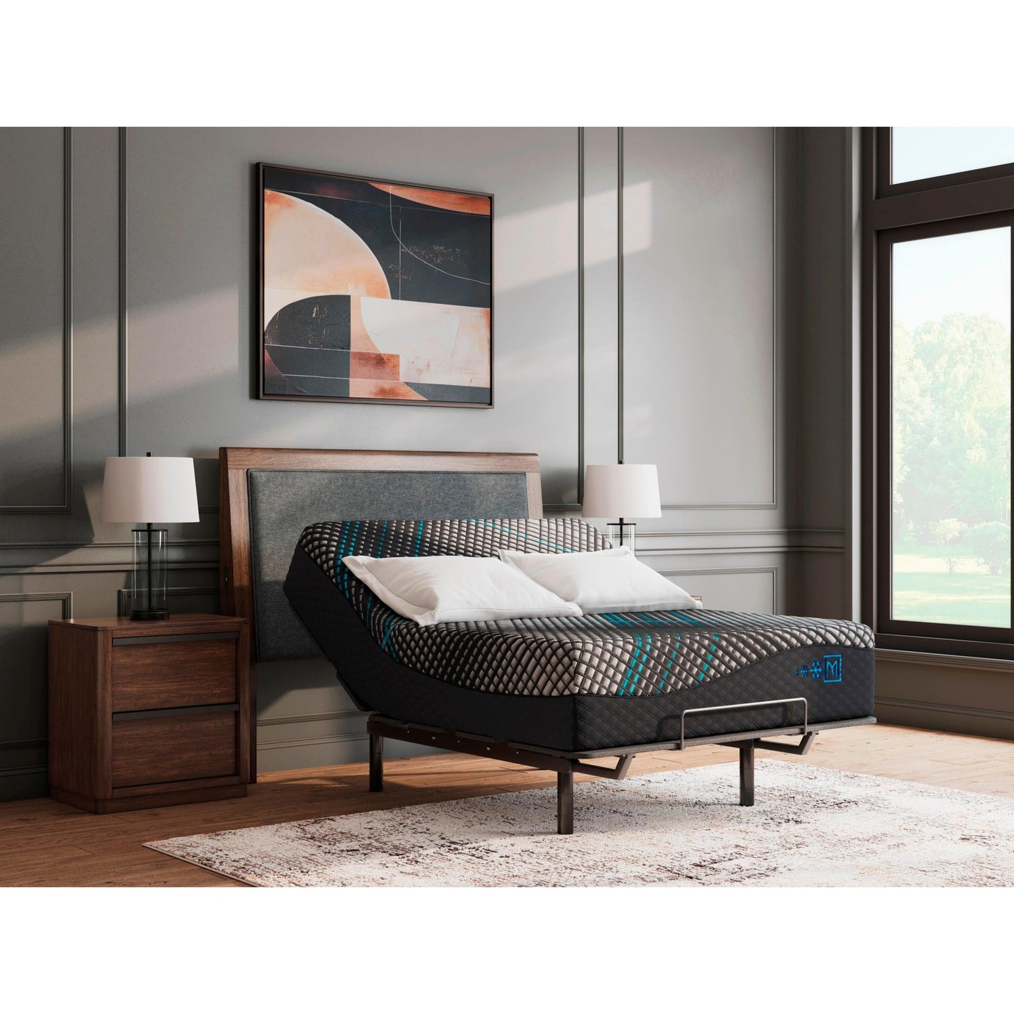 Sierra Sleep Millennium 2.0 Foam 14 Inch M31241 King Mattress - American Furniture of Slidell