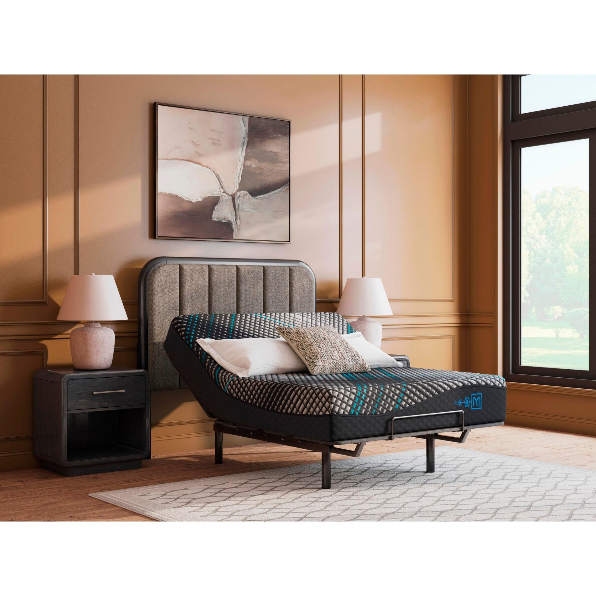 Sierra Sleep Millennium 2.0 Hybrid 12 Inch M31331 Queen Mattress - American Furniture of Slidell