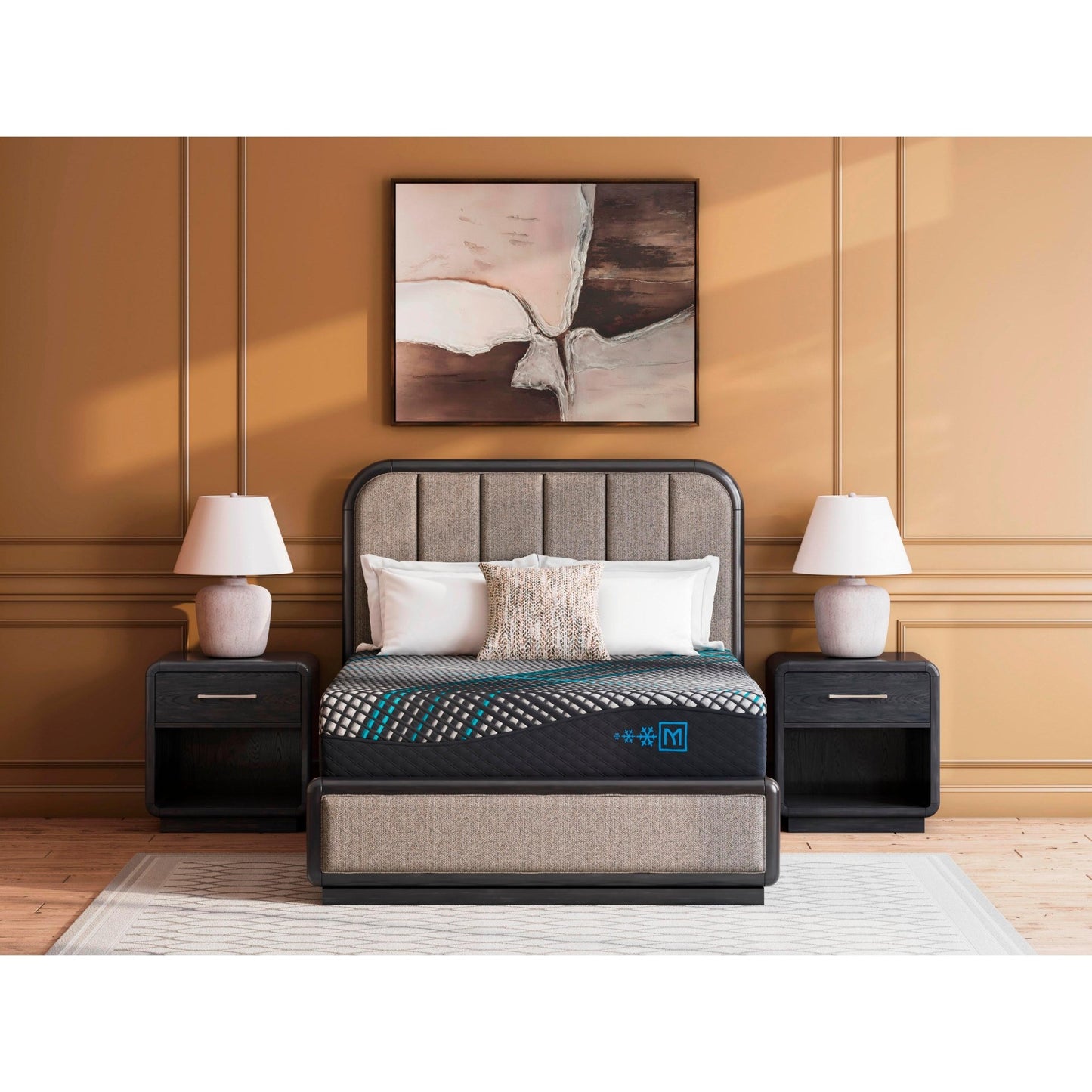 Sierra Sleep Millennium 2.0 Hybrid 12 Inch M31331 Queen Mattress - American Furniture of Slidell