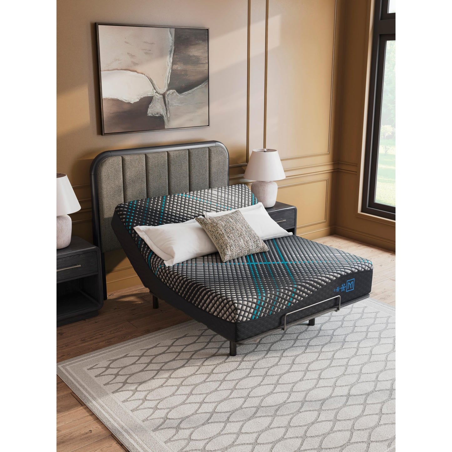Sierra Sleep Millennium 2.0 Hybrid 12 Inch M31341 King Mattress - American Furniture of Slidell