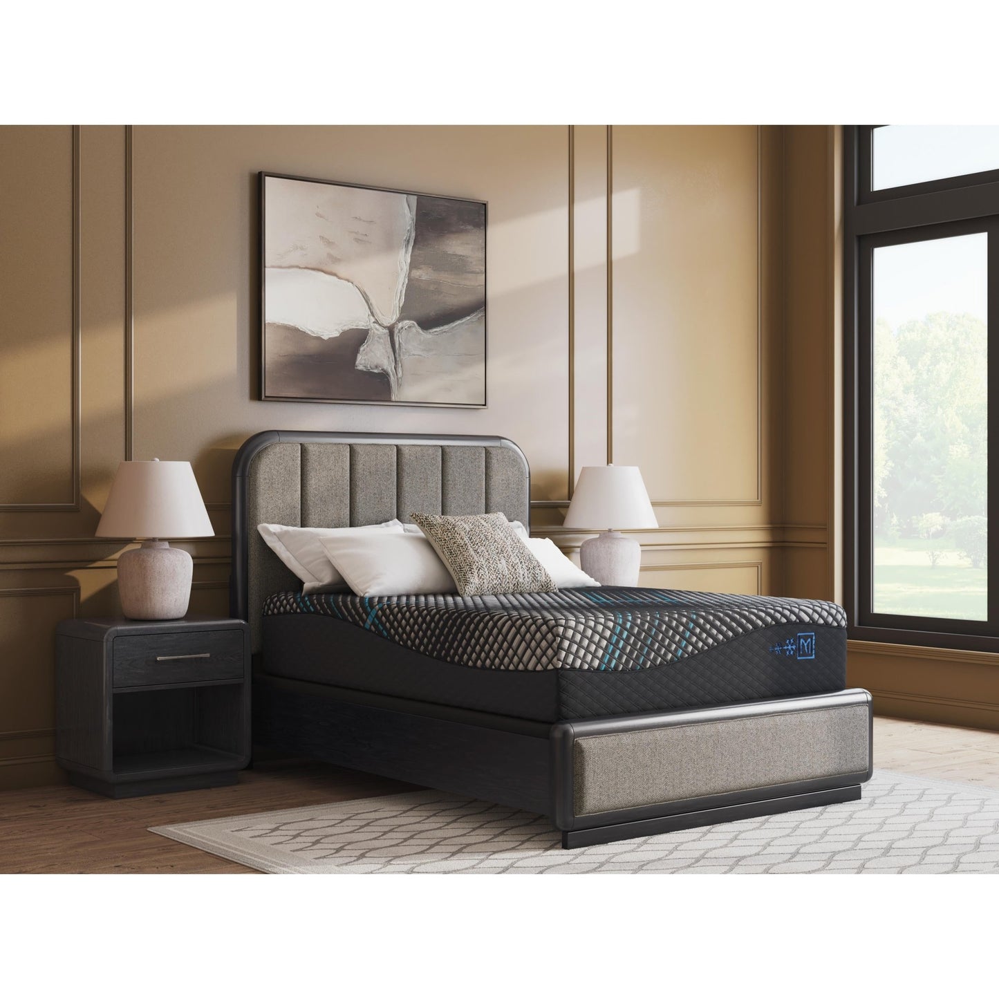 Sierra Sleep Millennium 2.0 Hybrid 14 Inch M31431 Queen Mattress - American Furniture of Slidell