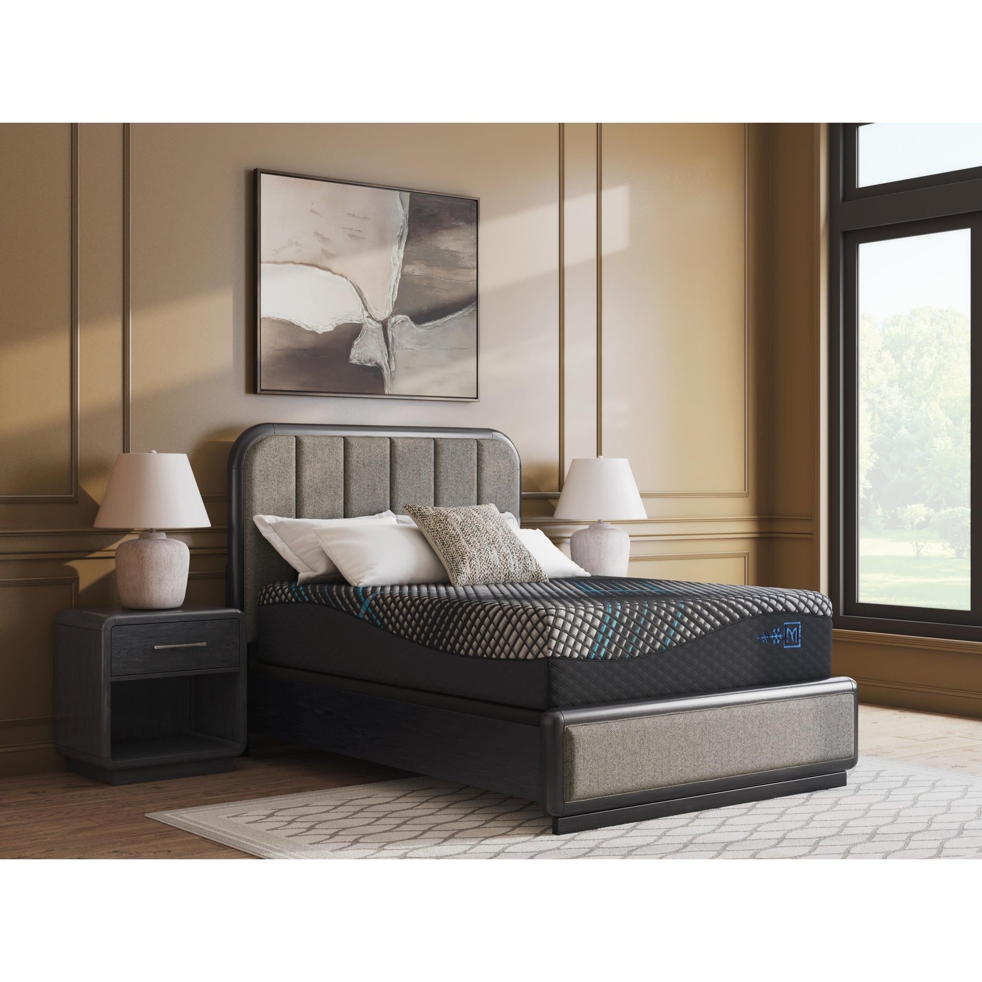 Sierra Sleep Millennium 2.0 Hybrid 14 Inch M31431 Queen Mattress - American Furniture of Slidell