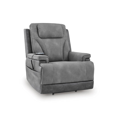 Signature Design by Ashley 4Z - Peaceful Pause PC1210412 Power Lift Recliner - American Furniture of Slidell