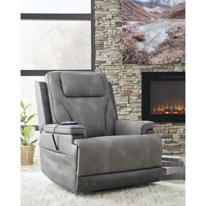 Signature Design by Ashley 4Z - Peaceful Pause PC1210412 Power Lift Recliner - American Furniture of Slidell