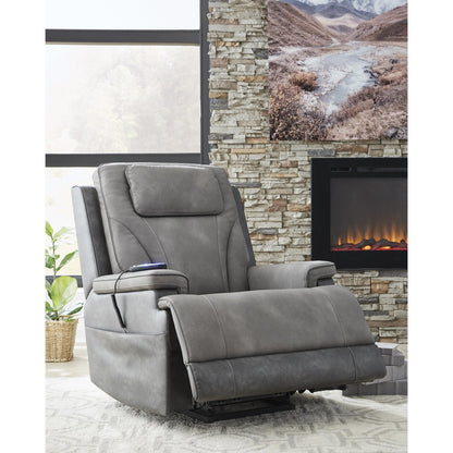 Signature Design by Ashley 4Z - Peaceful Pause PC1210412 Power Lift Recliner - American Furniture of Slidell