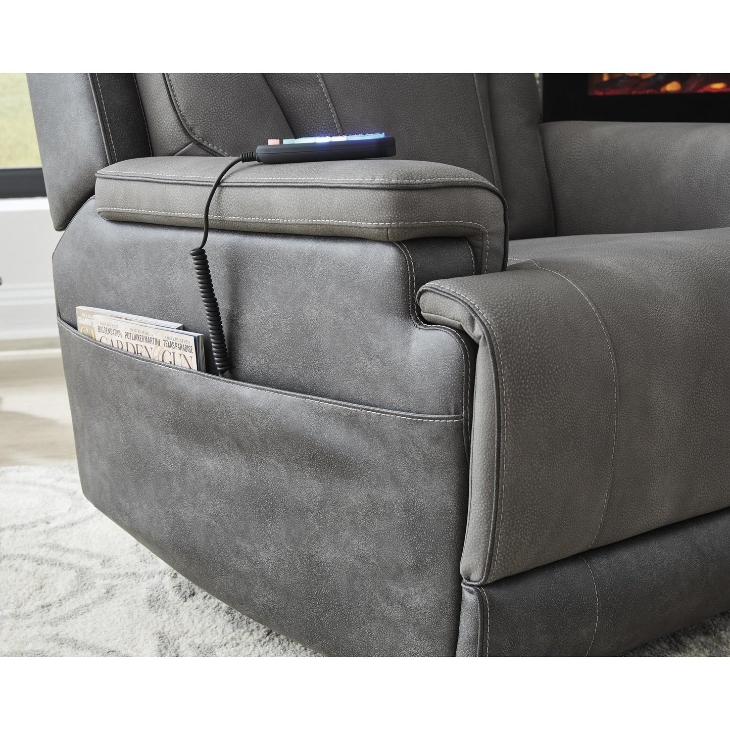 Signature Design by Ashley 4Z - Peaceful Pause PC1210412 Power Lift Recliner - American Furniture of Slidell