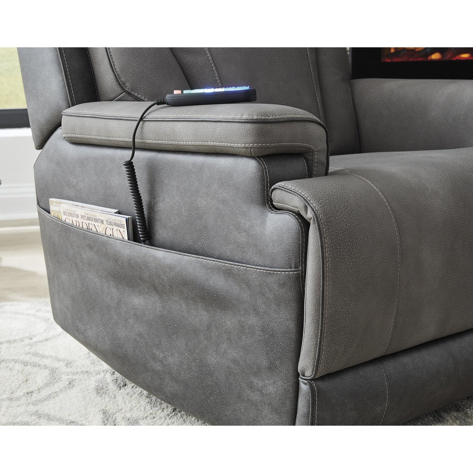 Signature Design by Ashley 4Z - Peaceful Pause PC1210412 Power Lift Recliner - American Furniture of Slidell