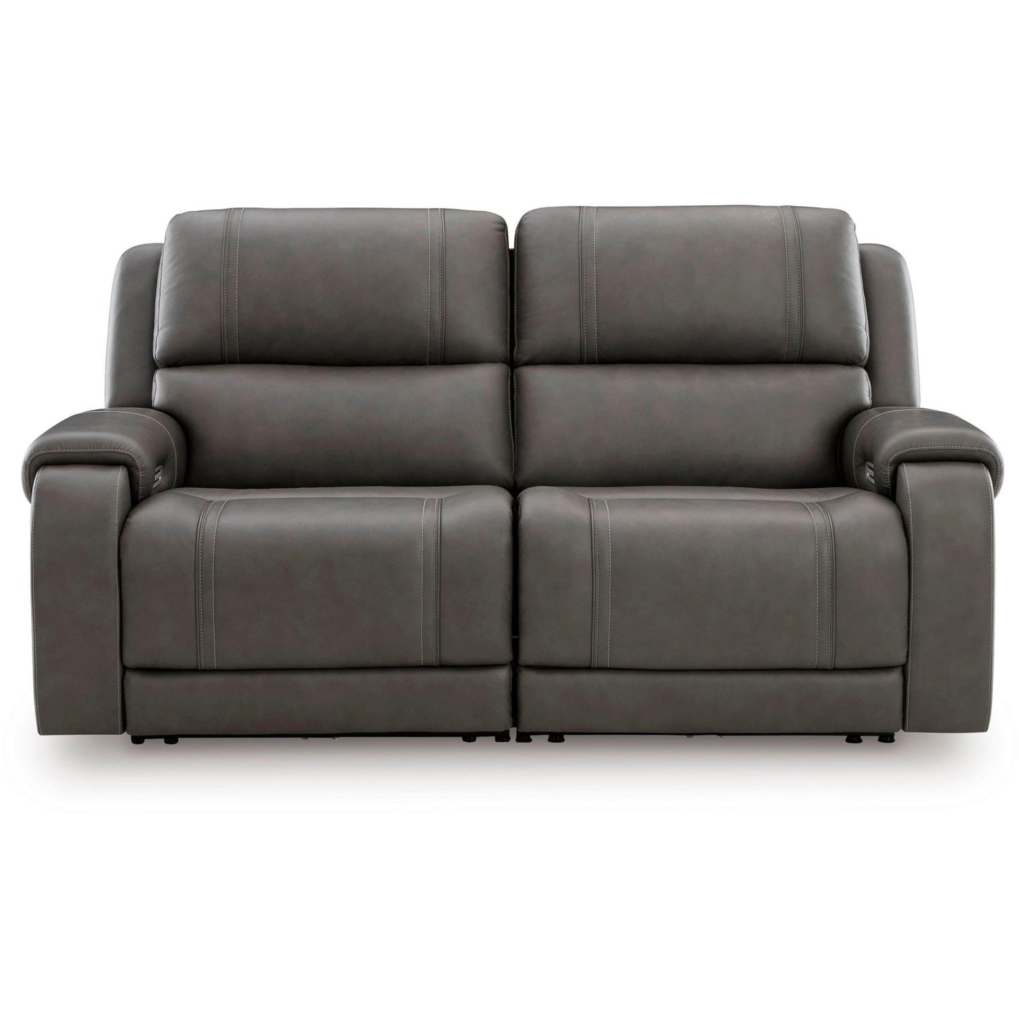 Signature Design by Ashley 5Z - Pittson PCU12600S1 2 pc Power Reclining Sectional Loveseat - American Furniture of Slidell