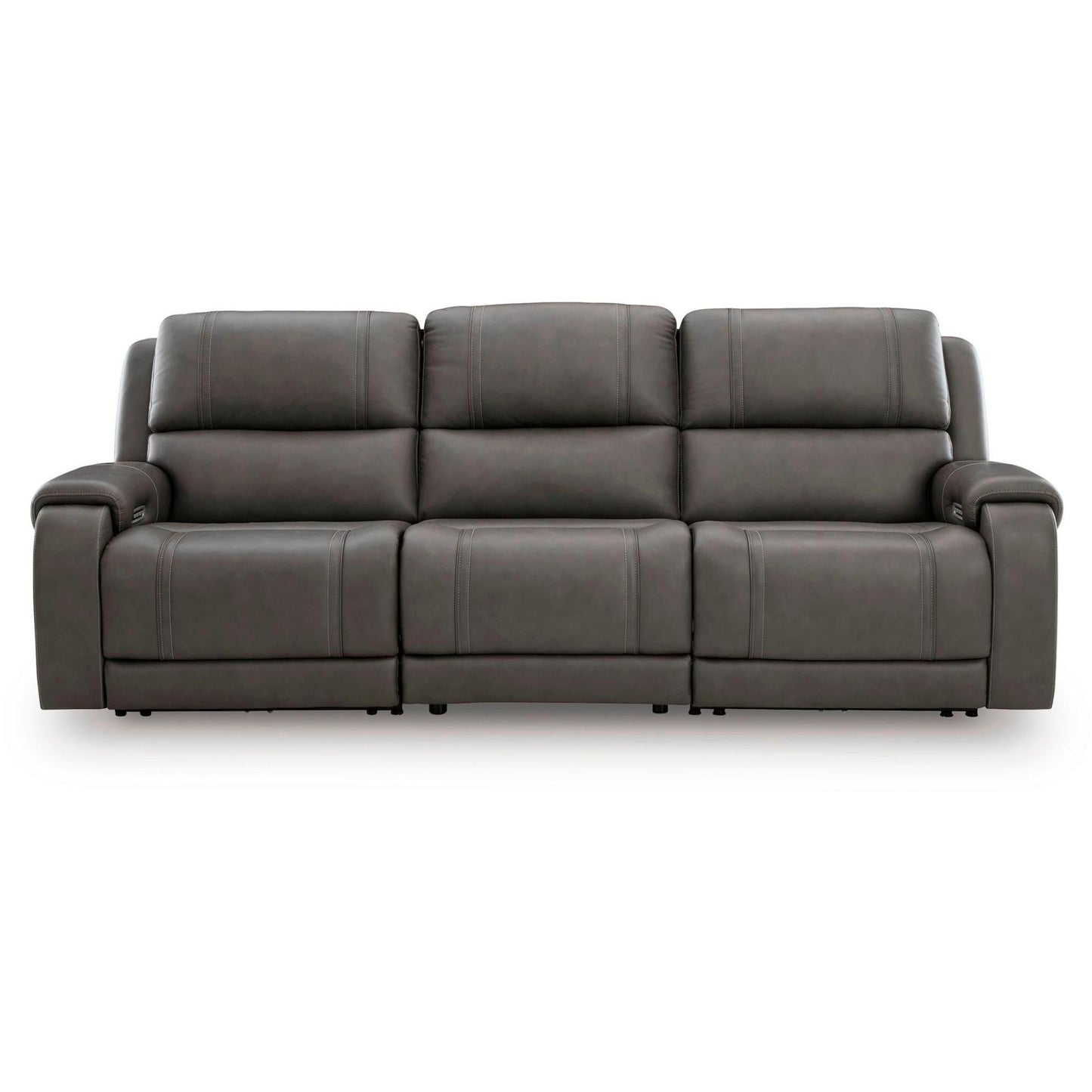 Signature Design by Ashley 5Z - Pittson PCU12600S3 3 pc Power Sectional Reclining Sofa - American Furniture of Slidell