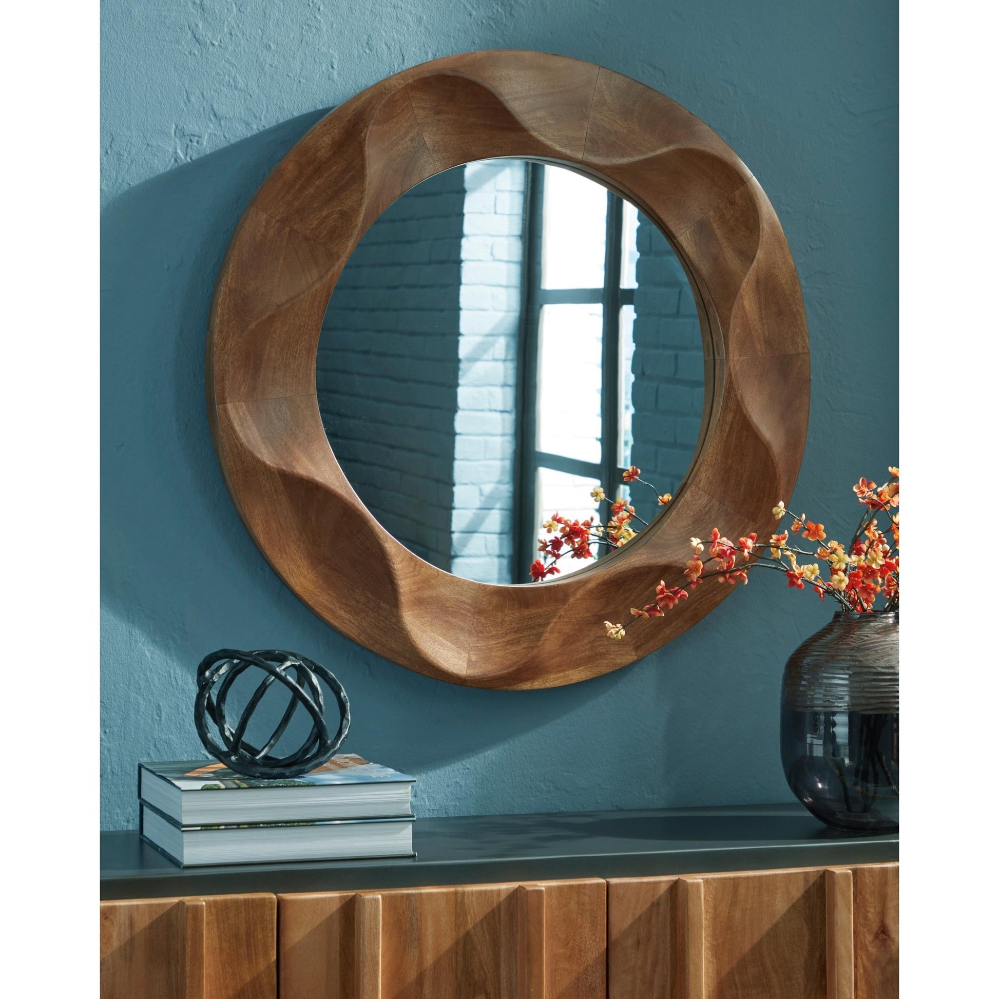 Signature Design by Ashley Aajon A8010427 Accent Mirror - American Furniture of Slidell