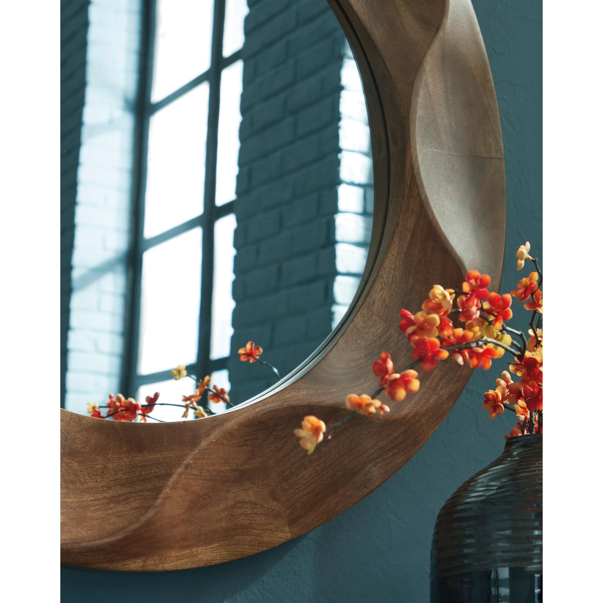 Signature Design by Ashley Aajon A8010427 Accent Mirror - American Furniture of Slidell