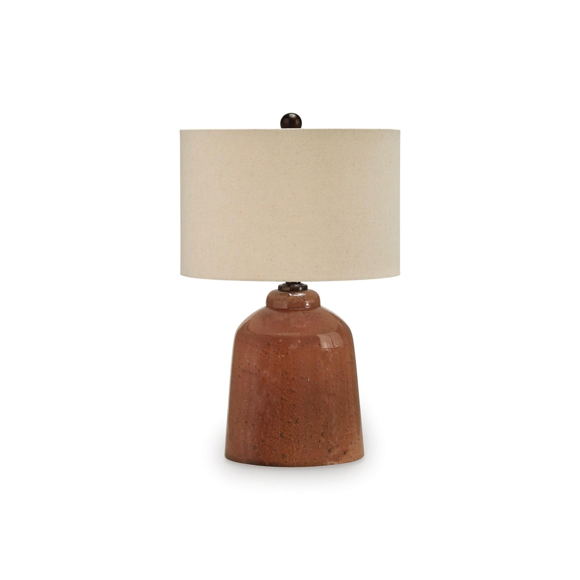 Signature Design by Ashley Aaleahya L430904 Glass Table Lamp - American Furniture of Slidell
