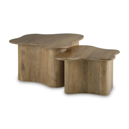 Signature Design by Ashley Abeford A4000711 Accent Cocktail Table Set - American Furniture of Slidell