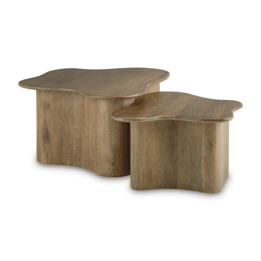 Signature Design by Ashley Abeford A4000711 Accent Cocktail Table Set - American Furniture of Slidell