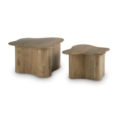 Signature Design by Ashley Abeford A4000711 Accent Cocktail Table Set - American Furniture of Slidell