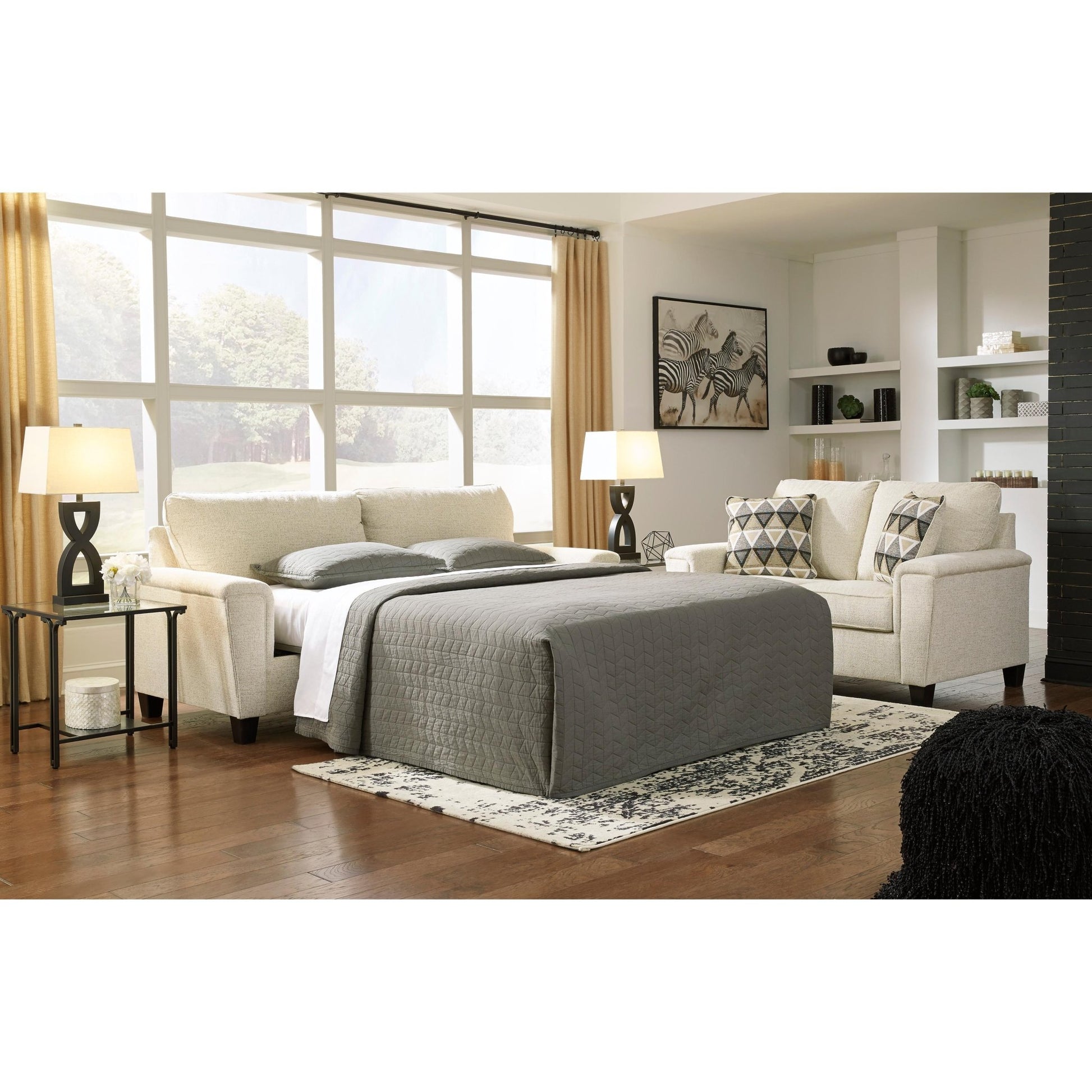 Signature Design by Ashley Abinger 8390439C Queen Sofa Sleeper - American Furniture of Slidell