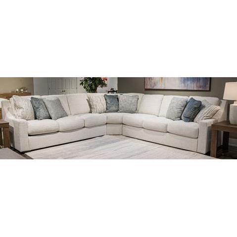 Signature Design by Ashley Accomplished 25799S1 3 pc Sectional - American Furniture of Slidell