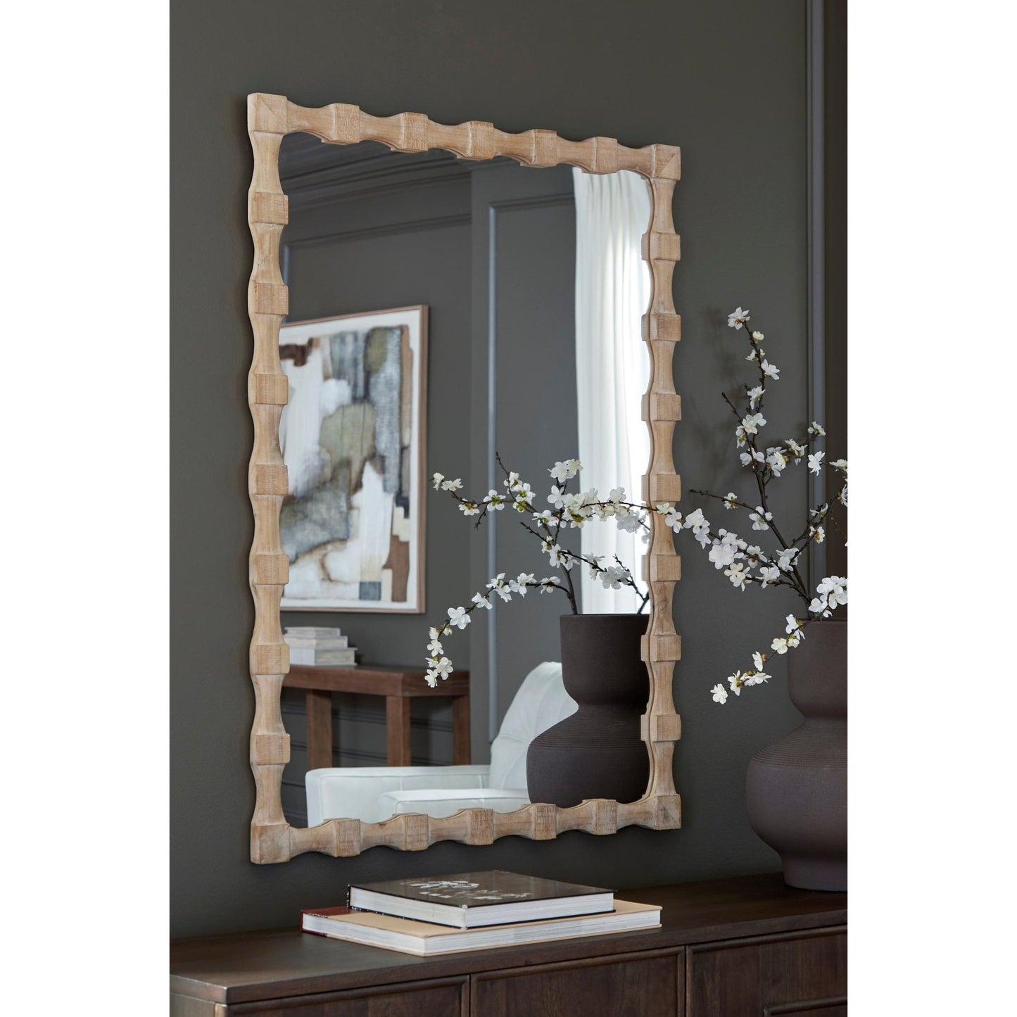 Signature Design by Ashley Acelmore A8010420 Accent Mirror - American Furniture of Slidell