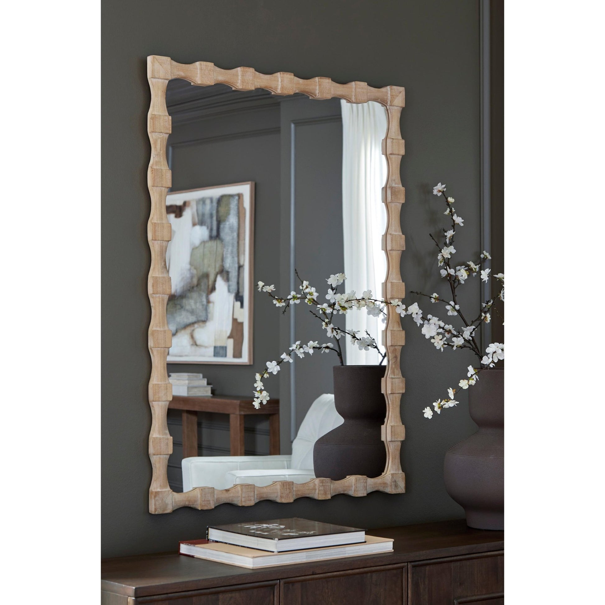 Signature Design by Ashley Acelmore A8010420 Accent Mirror - American Furniture of Slidell
