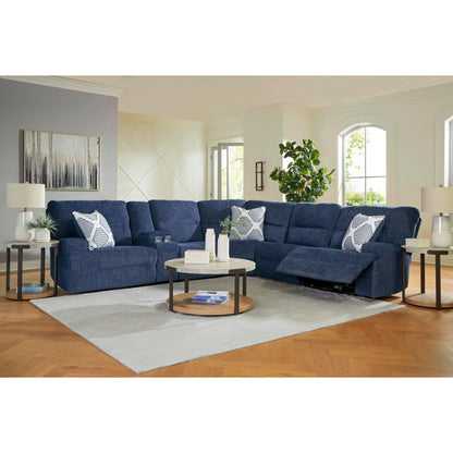 Signature Design by Ashley Acklen Place 93607S15 6 pc Power Reclining Sectional - American Furniture of Slidell