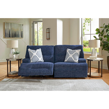 Signature Design by Ashley Acklen Place 93607S16 2 pc Power Reclining Sectional - American Furniture of Slidell