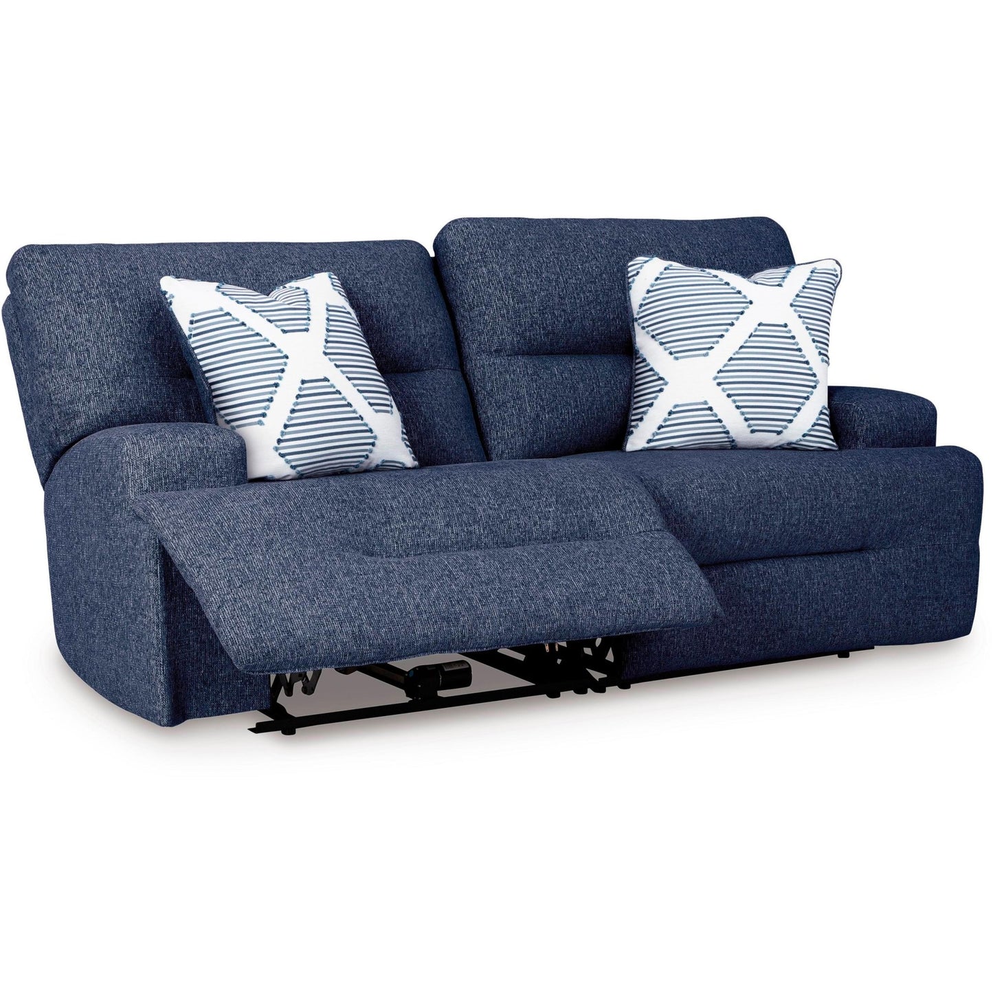 Signature Design by Ashley Acklen Place 93607S16 2 pc Power Reclining Sectional - American Furniture of Slidell
