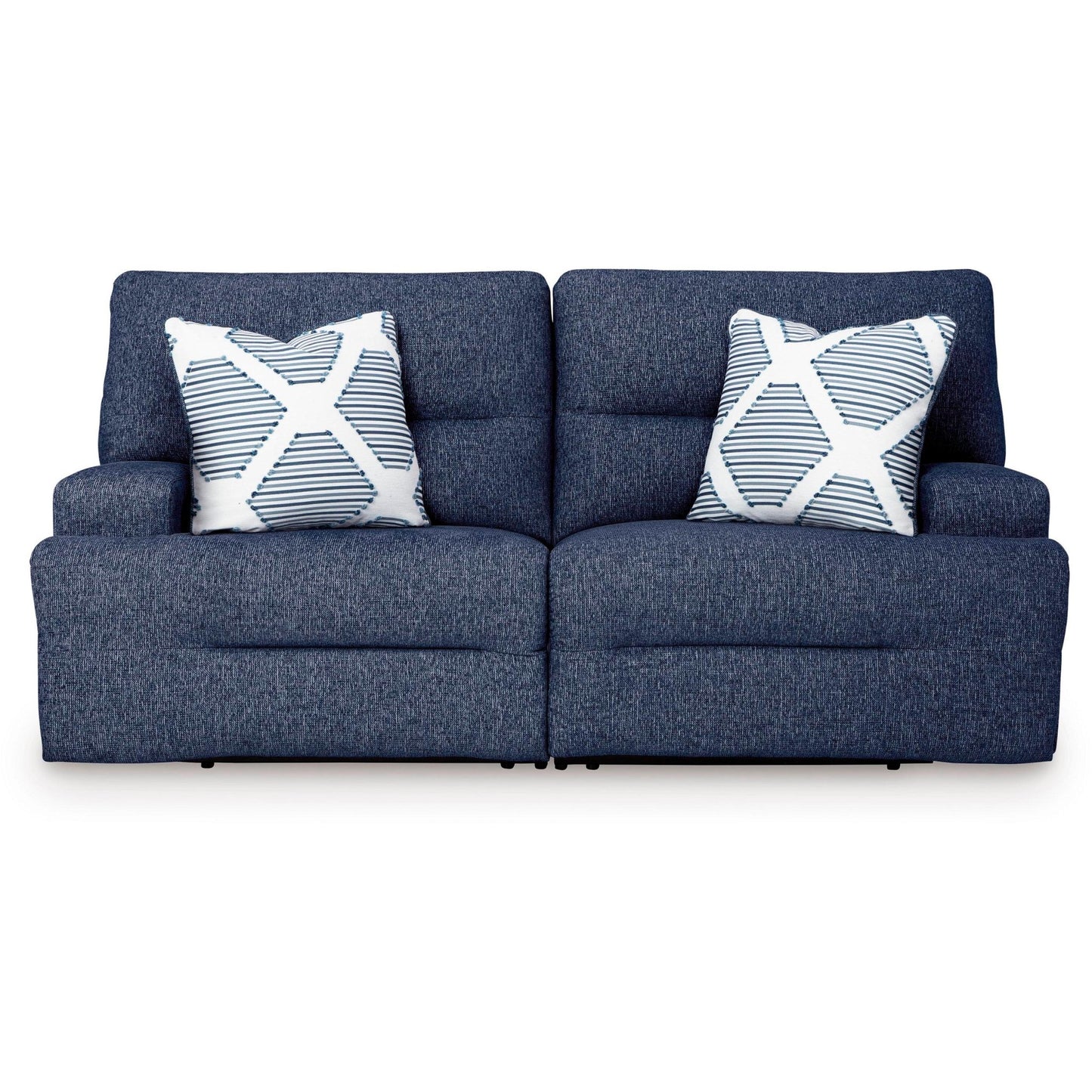 Signature Design by Ashley Acklen Place 93607S16 2 pc Power Reclining Sectional - American Furniture of Slidell