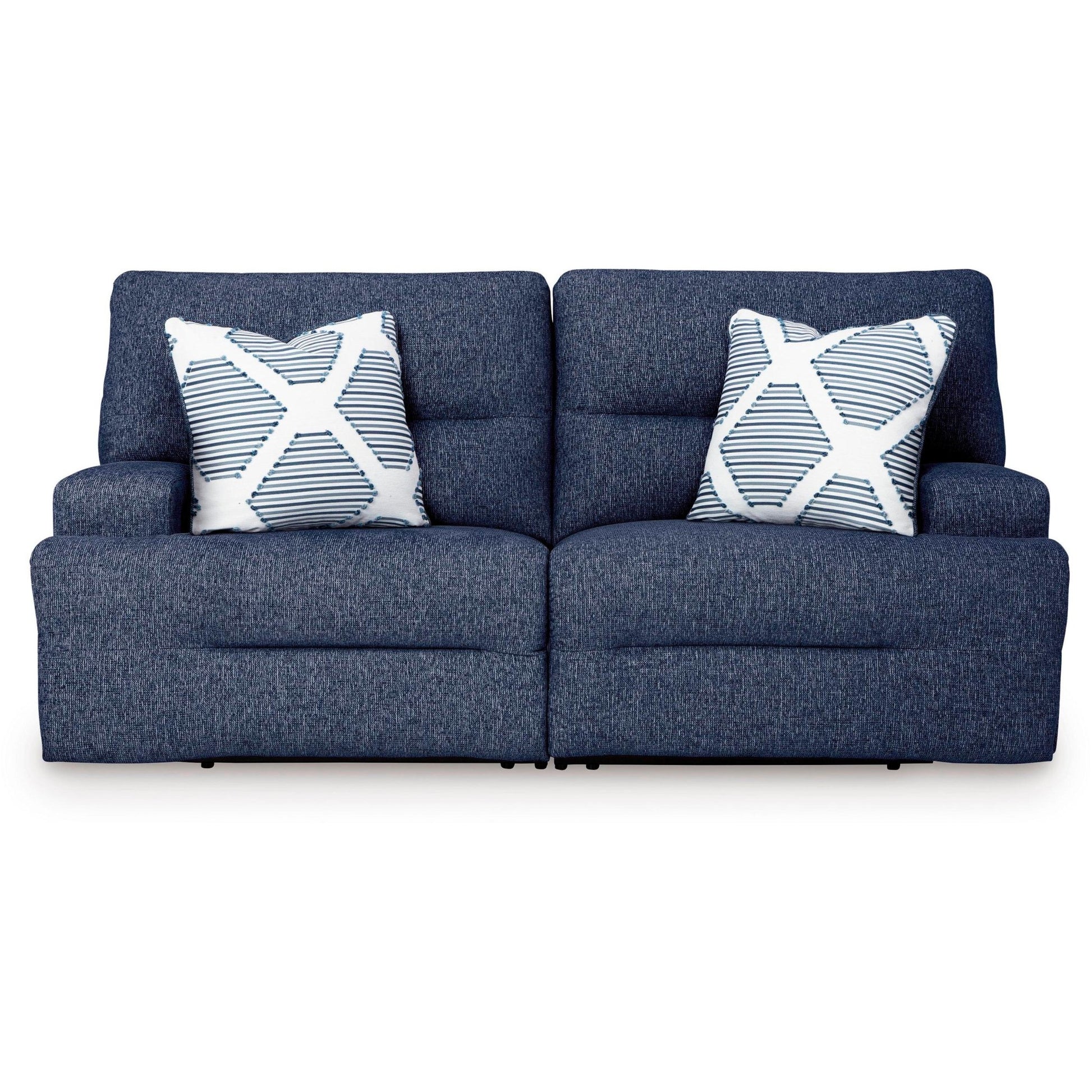 Signature Design by Ashley Acklen Place 93607S16 2 pc Power Reclining Sectional - American Furniture of Slidell