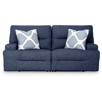 Signature Design by Ashley Acklen Place 93607S16 2 pc Power Reclining Sectional - American Furniture of Slidell
