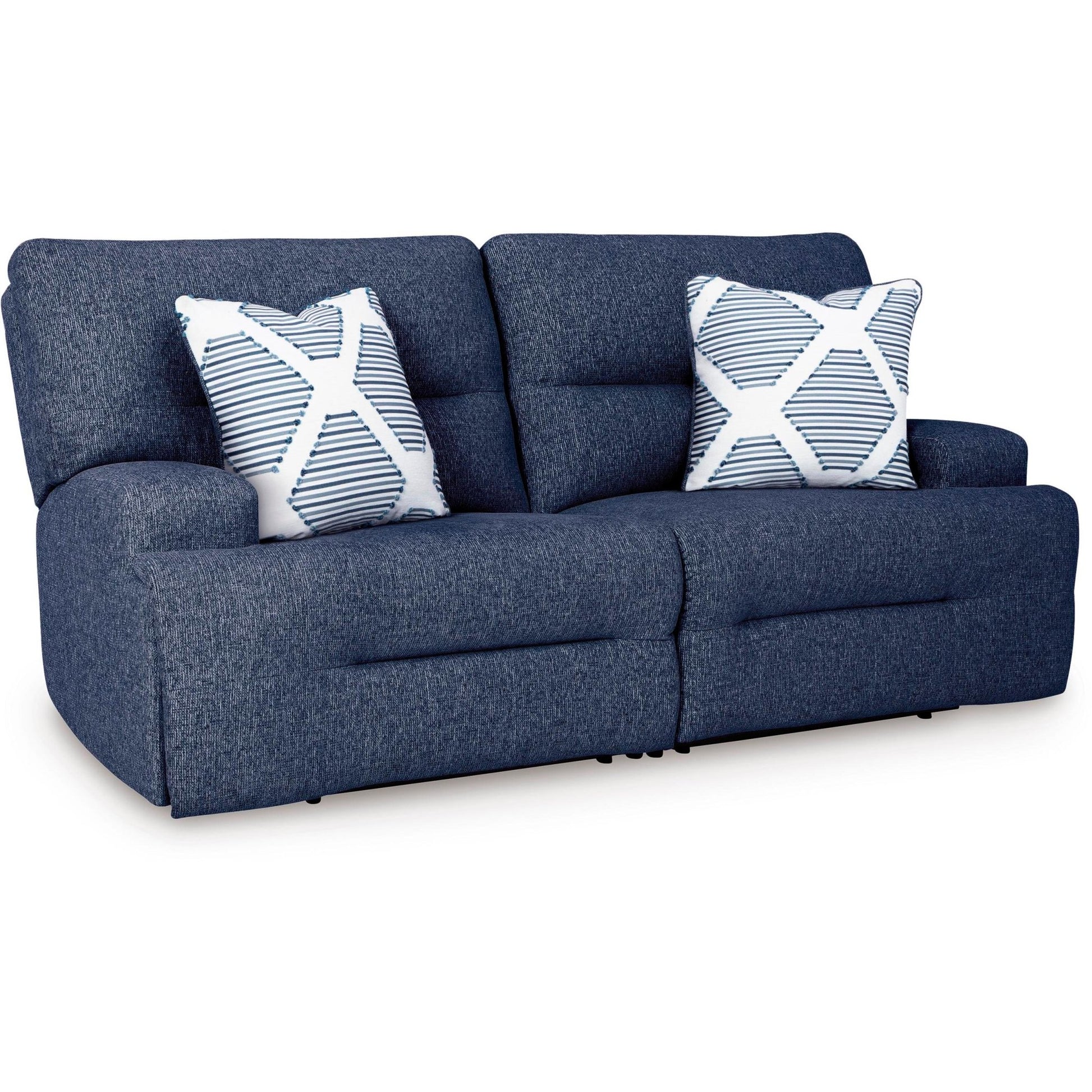 Signature Design by Ashley Acklen Place 93607S16 2 pc Power Reclining Sectional - American Furniture of Slidell
