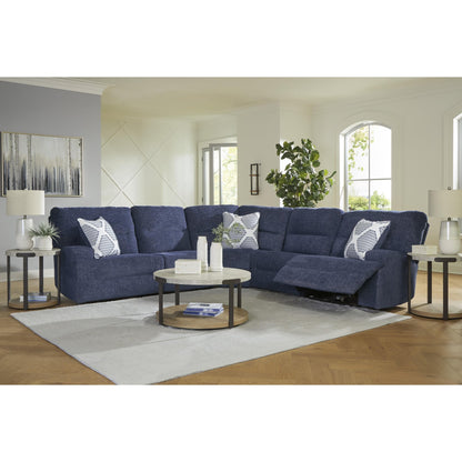 Signature Design by Ashley Acklen Place 93607S3 5 pc Power Reclining Sectional - American Furniture of Slidell