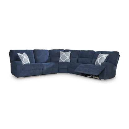 Signature Design by Ashley Acklen Place 93607S3 5 pc Power Reclining Sectional - American Furniture of Slidell