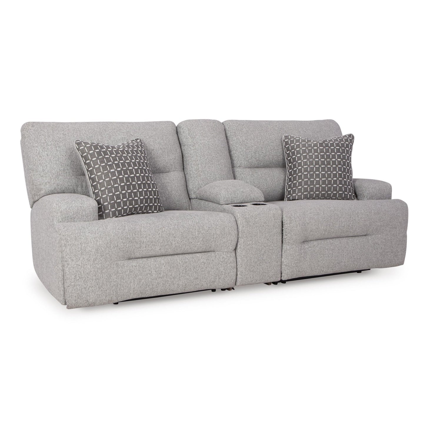 Signature Design by Ashley Acklen Place Fabric 3 pc Sectional 9360558/9360557/9360562 - American Furniture of Slidell