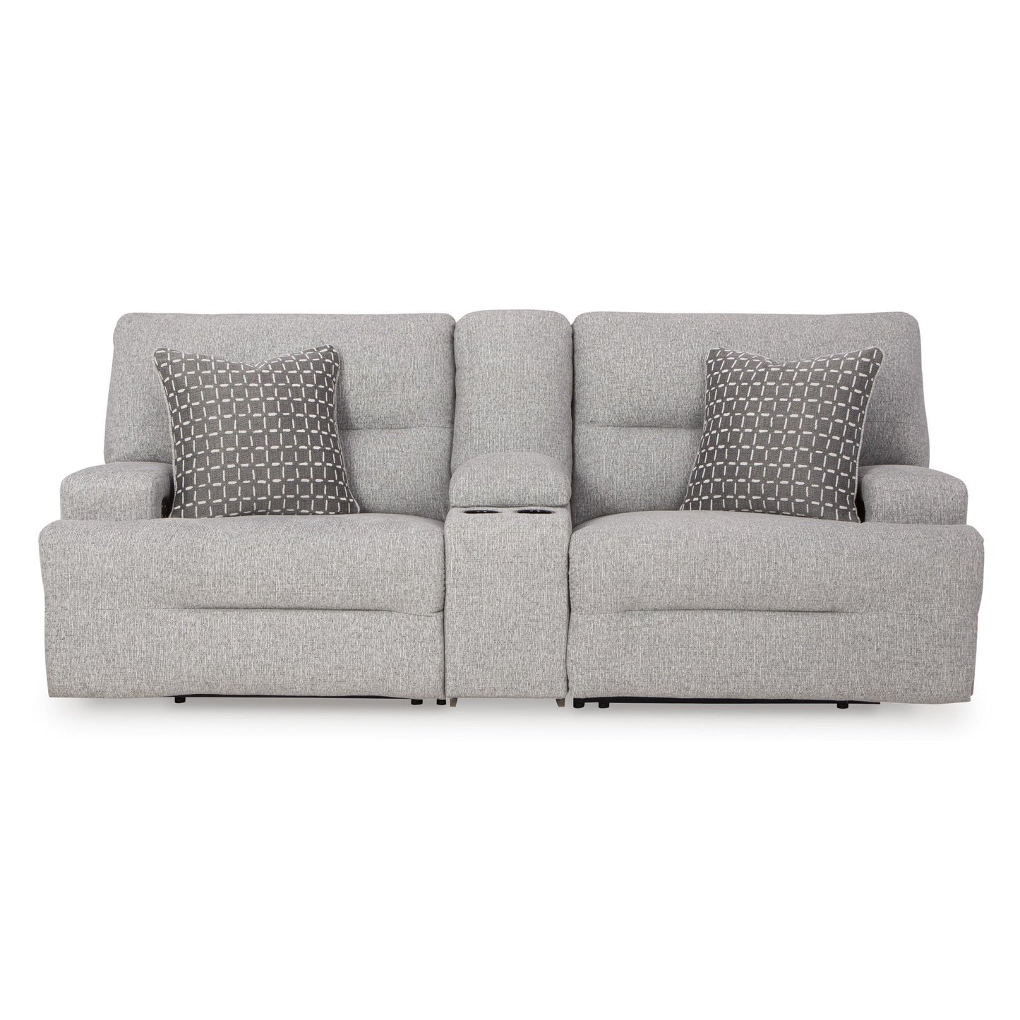 Signature Design by Ashley Acklen Place Fabric 3 pc Sectional 9360558/9360557/9360562 - American Furniture of Slidell