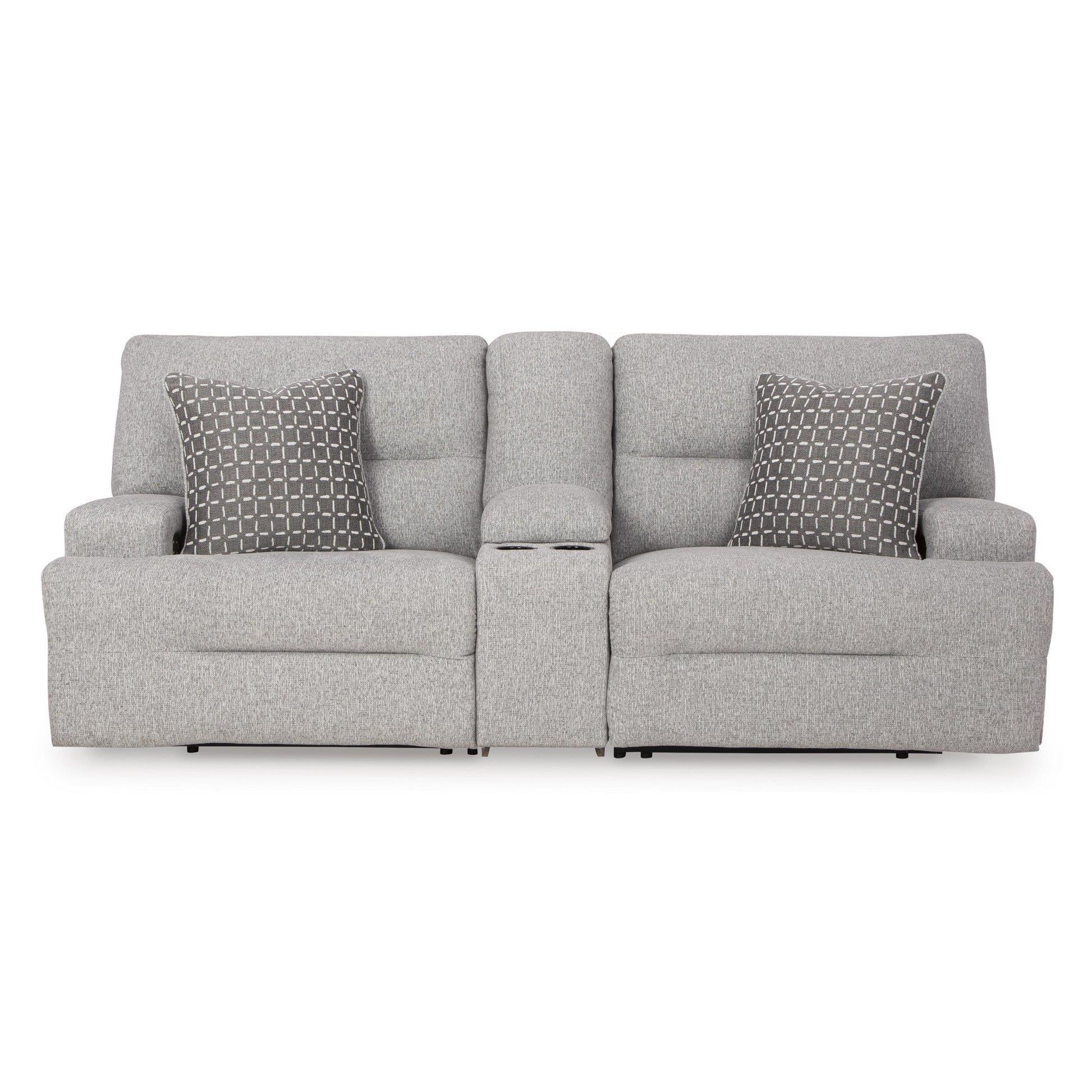Signature Design by Ashley Acklen Place Fabric 3 pc Sectional 9360558/9360557/9360562 - American Furniture of Slidell
