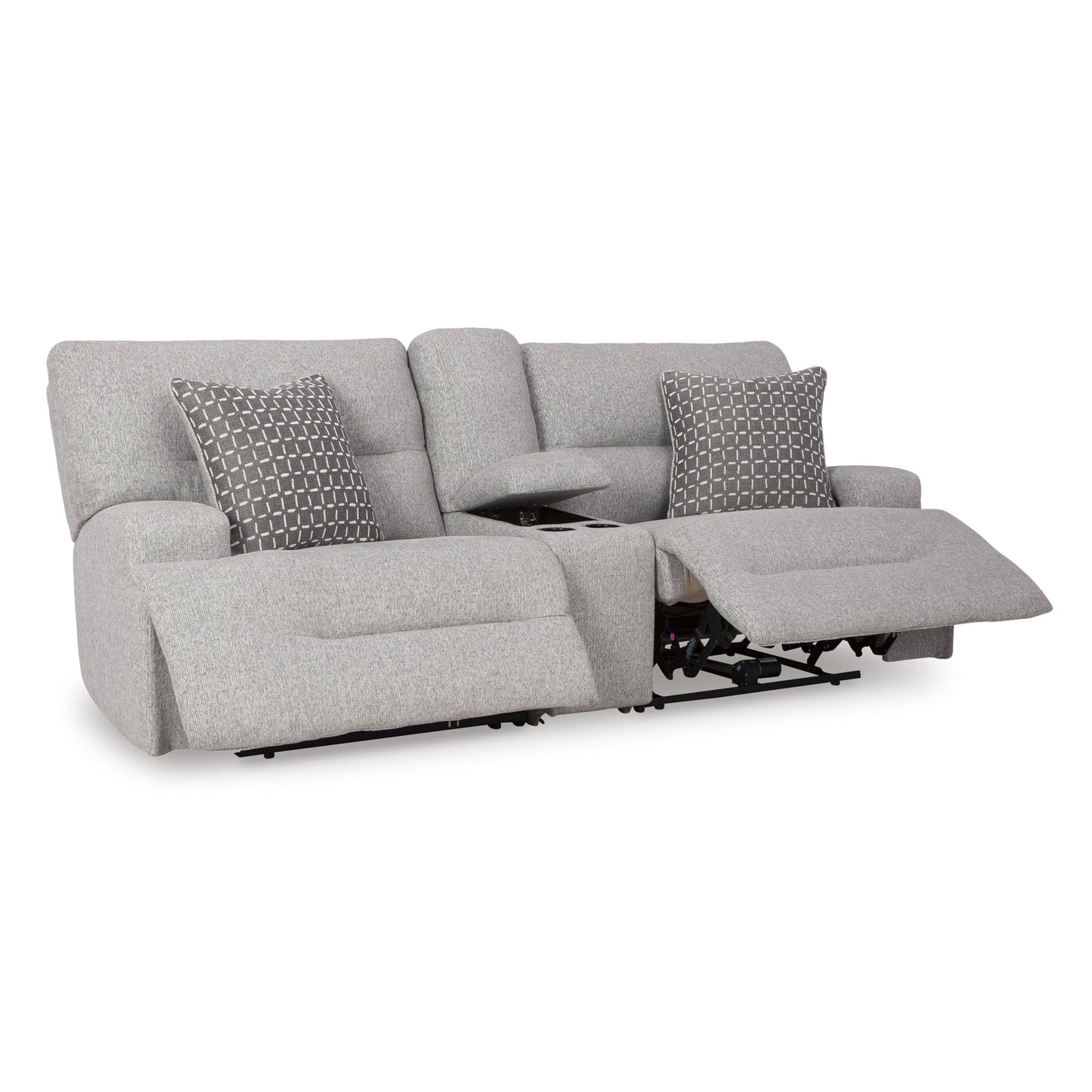 Signature Design by Ashley Acklen Place Fabric 3 pc Sectional 9360558/9360557/9360562 - American Furniture of Slidell