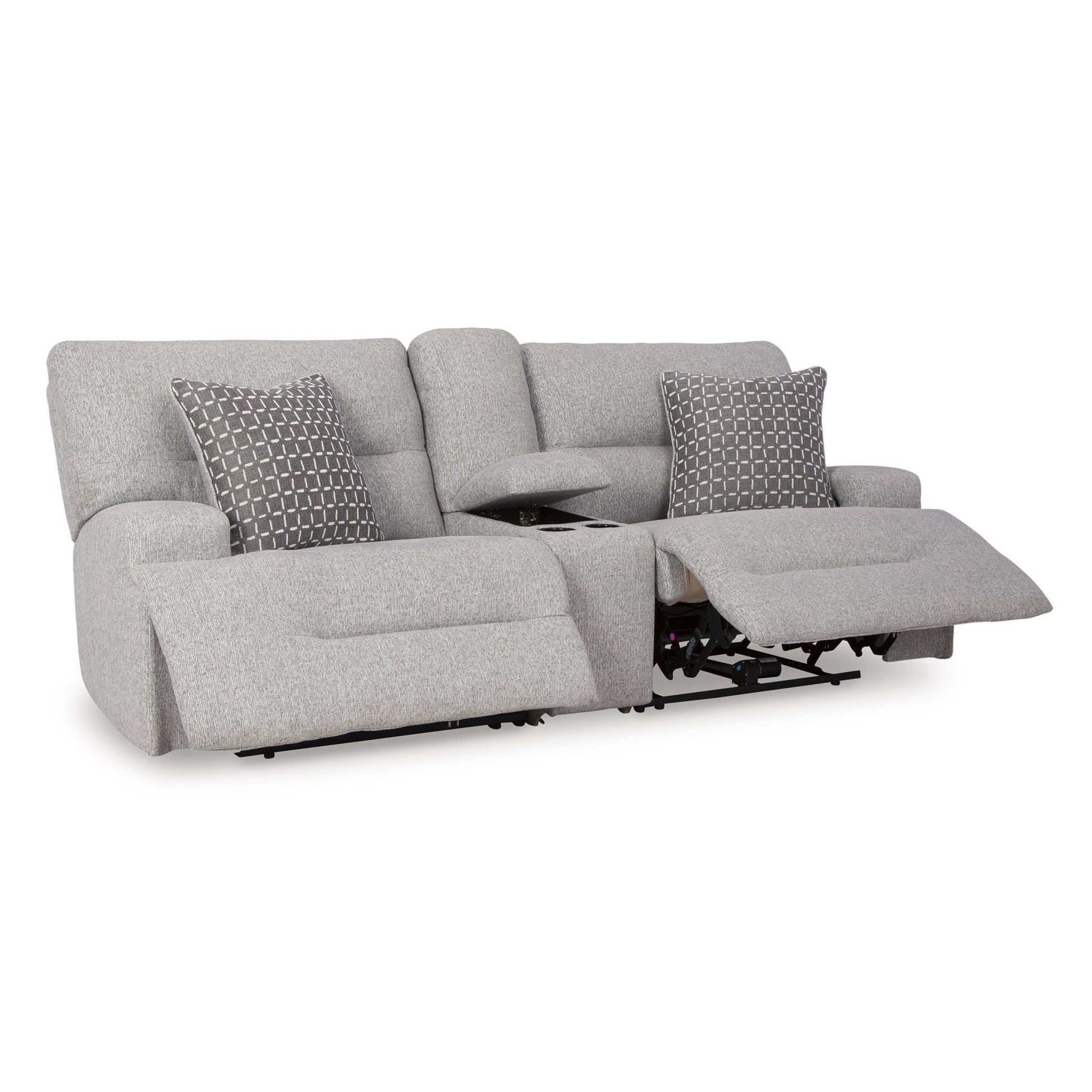 Signature Design by Ashley Acklen Place Fabric 3 pc Sectional 9360558/9360557/9360562 - American Furniture of Slidell