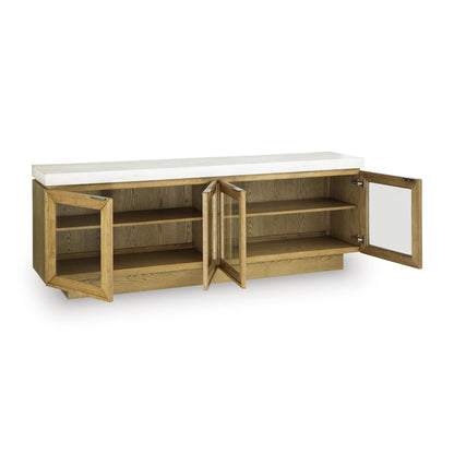 Signature Design by Ashley Adanworth A4000731 Accent Cabinet - American Furniture of Slidell