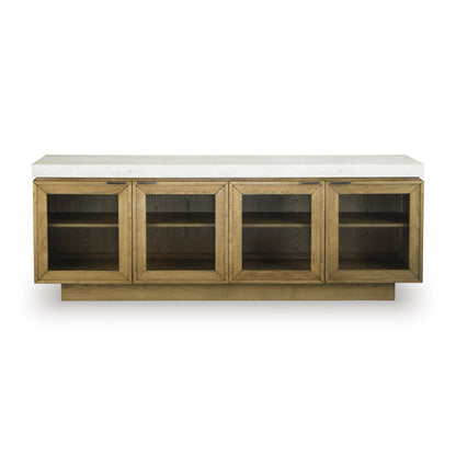 Signature Design by Ashley Adanworth A4000731 Accent Cabinet - American Furniture of Slidell