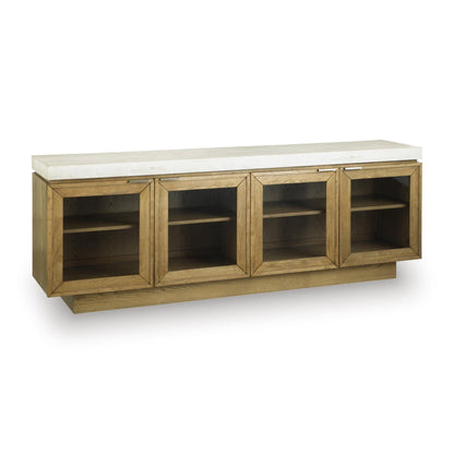 Signature Design by Ashley Adanworth A4000731 Accent Cabinet - American Furniture of Slidell