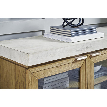 Signature Design by Ashley Adanworth A4000731 Accent Cabinet - American Furniture of Slidell
