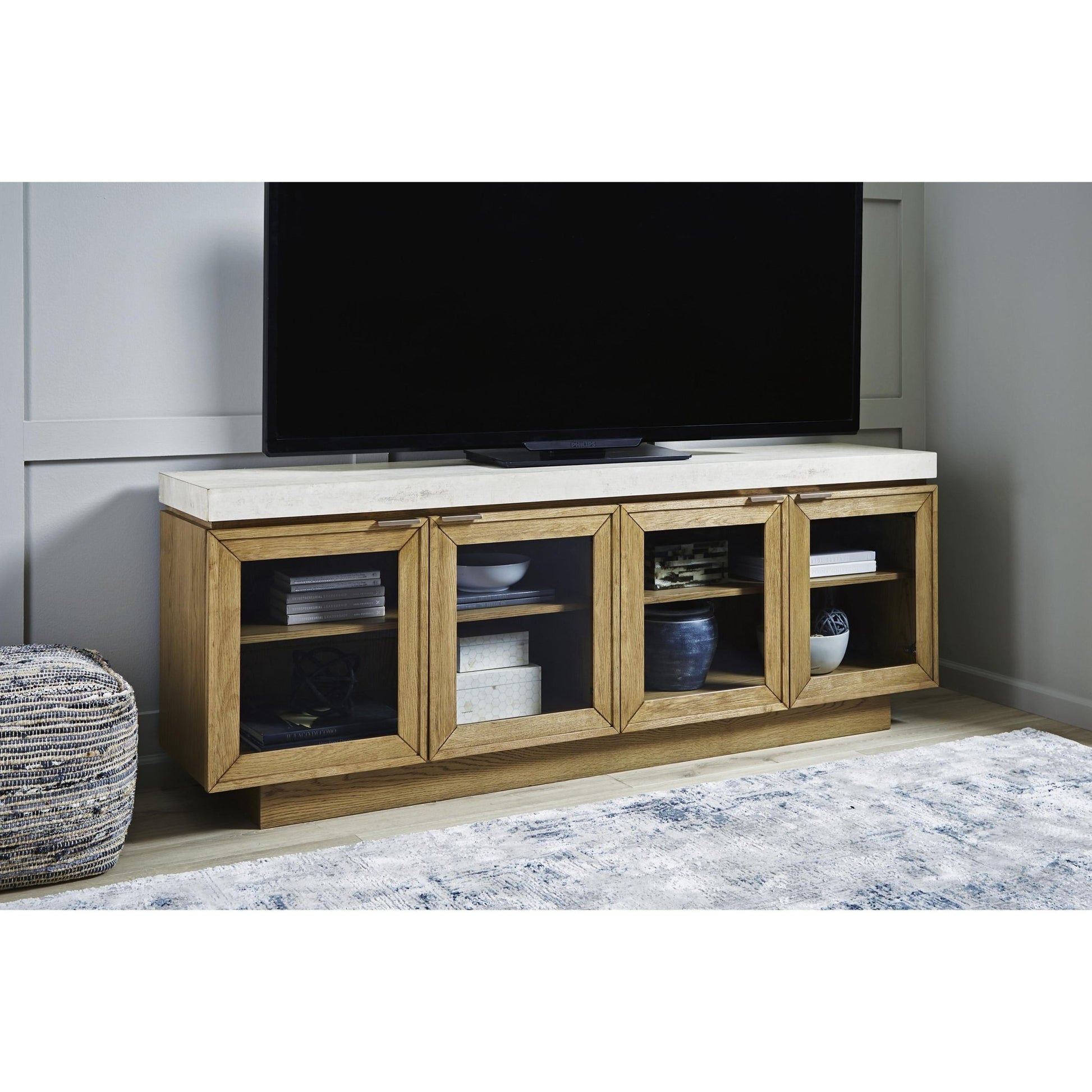 Signature Design by Ashley Adanworth A4000731 Accent Cabinet - American Furniture of Slidell