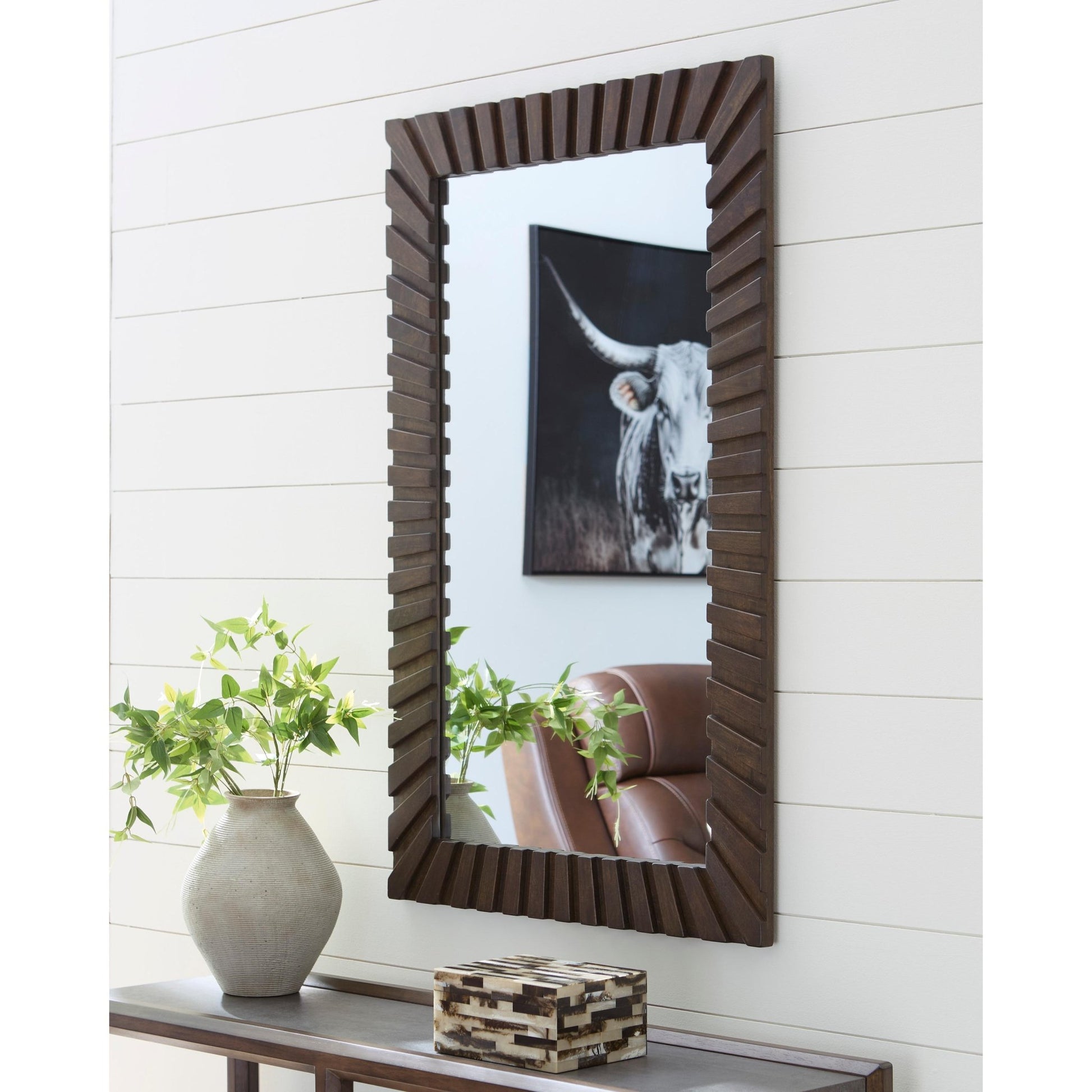 Signature Design by Ashley Advin A8010428 Accent Mirror - American Furniture of Slidell